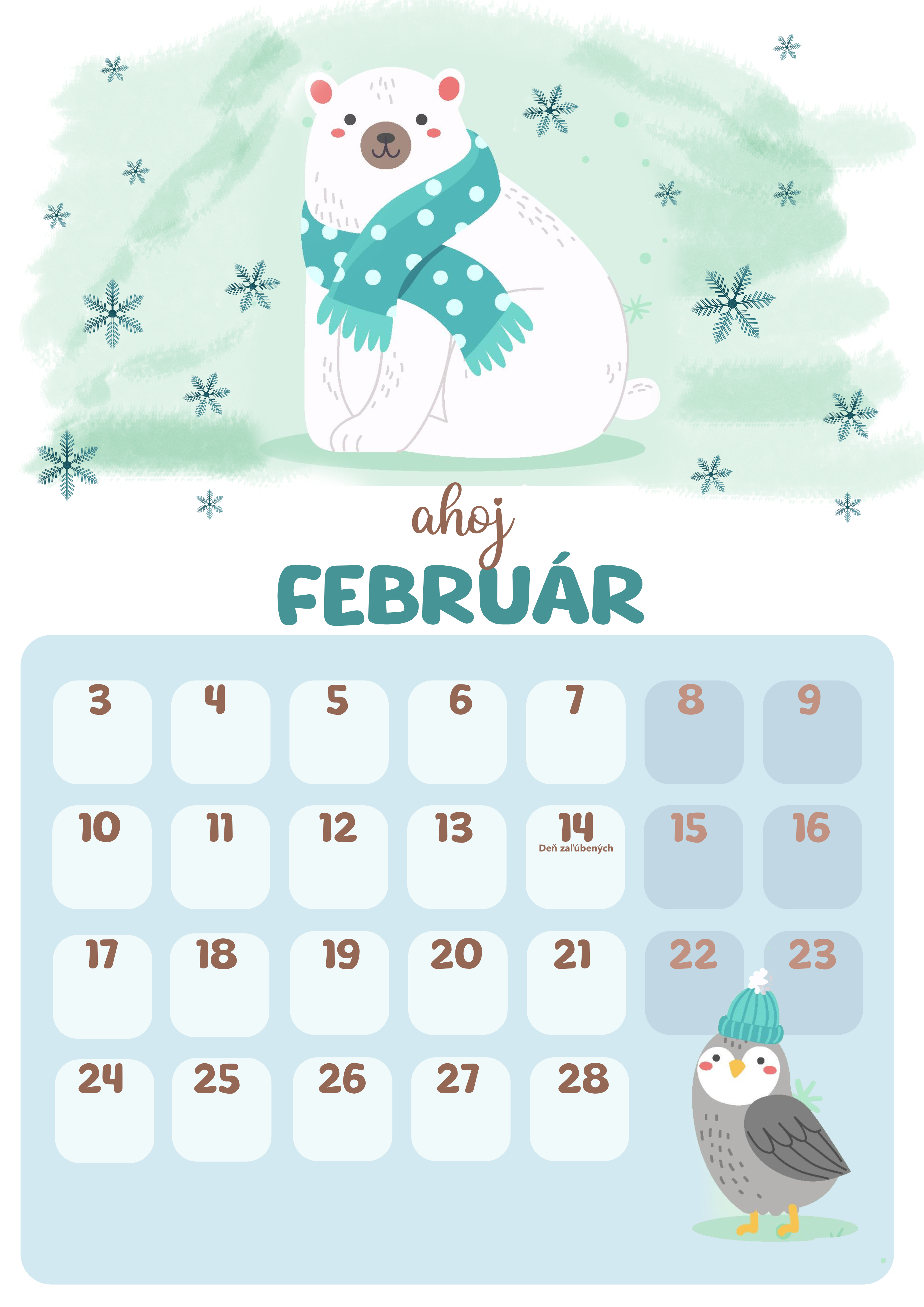 FEBRUÁR