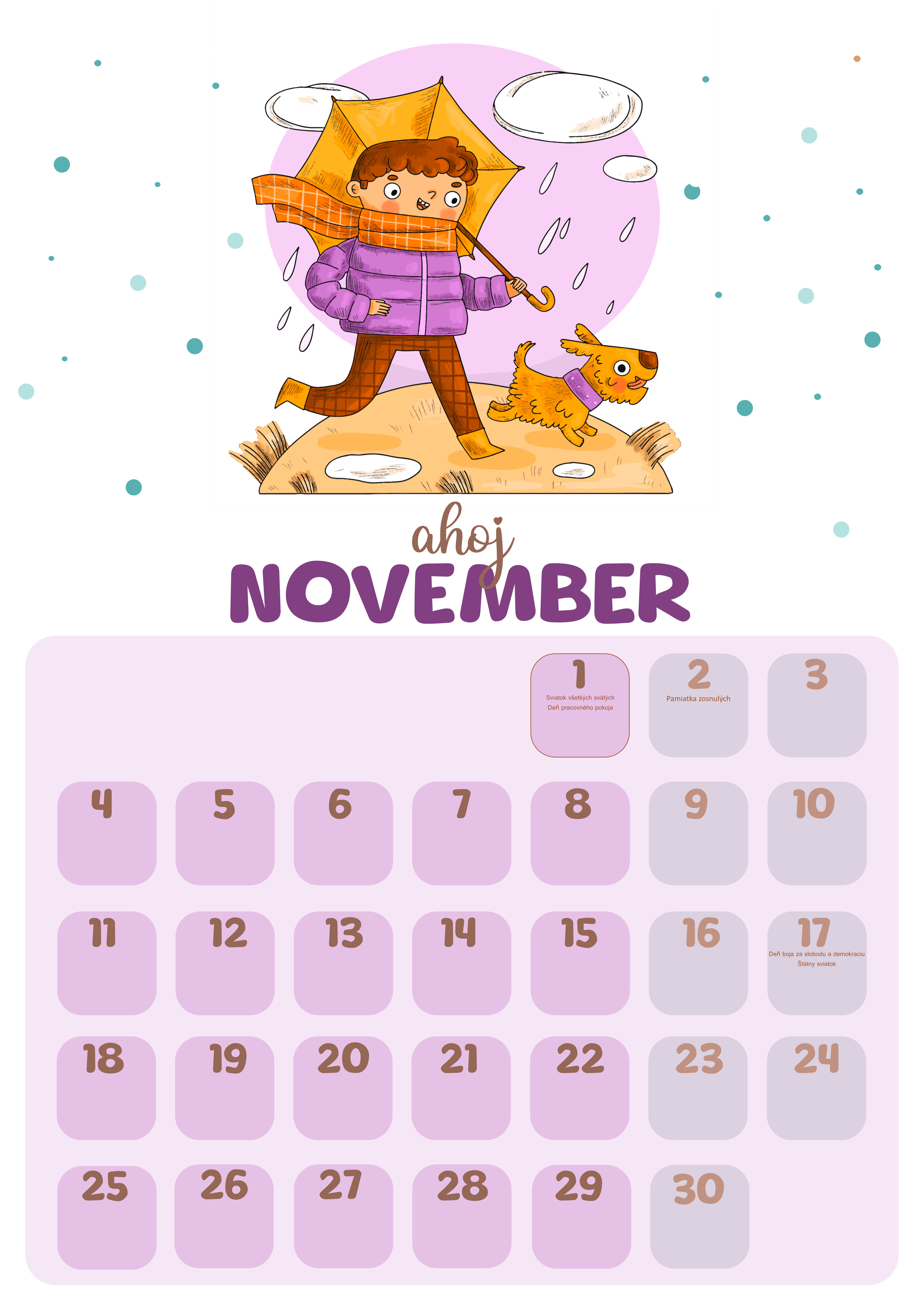 NOVEMBER