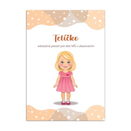 Titulná strana s tieňom Telíčko
