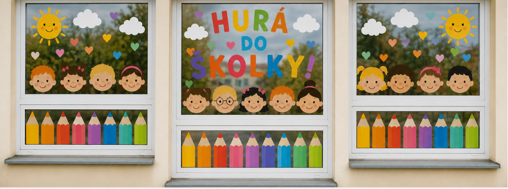 Výzdoba do okna