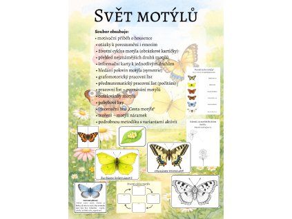 Svět motýlů