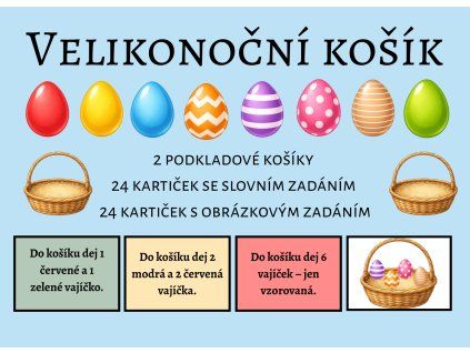 Velikonoční košík