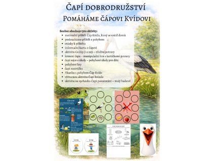 Čapí dobrodružství