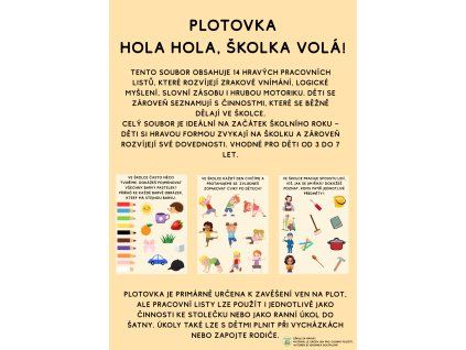 Hola hola, školka volá