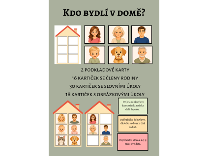 Kdo bydlí v domě (1)
