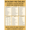 Rychlovky pro školáky