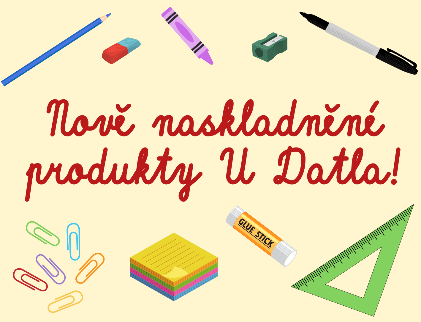 Nově naskladněné produkty!