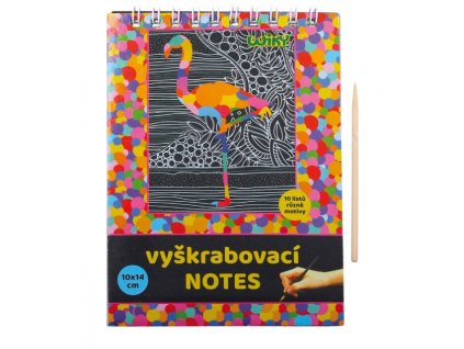 Vyškrabovací notes