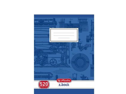 Školní sešit 520