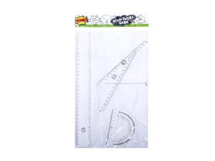 72041 geometricka sada transparent
