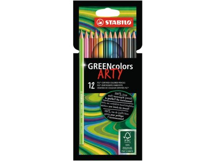 STABILO GREENcolors ARTY Pastelky šetrné k životnímu prostředí