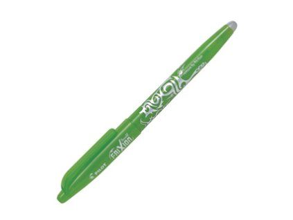 Gumovací pero Roller Ball PILOT FriXion 0,7 - světle zelený