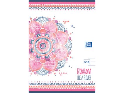 skolni sesit oxford a5 544 boho linkovany mix motivu