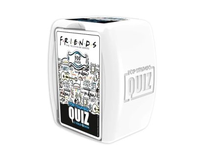 TOP TRUMPS QUIZ Přátelé