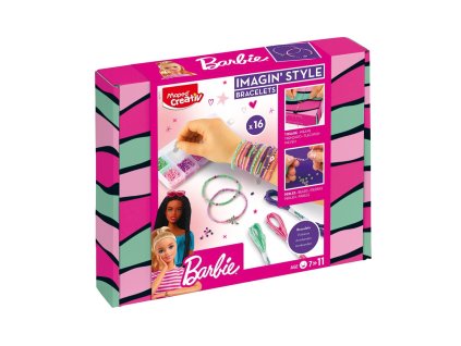 MAPED Kreativní sada Barbie Imagin´Style Bracelets náramky
