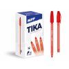 Kuličkové pero TIKA - červené