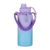 9199 termoska oxy grip 950 ml fialova