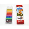 koh i noor plastelina sada 131504 200g 10 barev 2