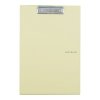 jednodeska s klipem a4 pastelini zluta