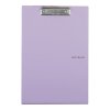 jednodeska s klipem a4 pastelini fialova