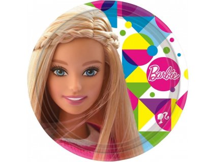 barbie plate