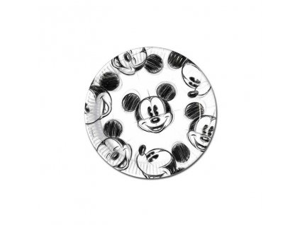 MICKEY FACES PLATES