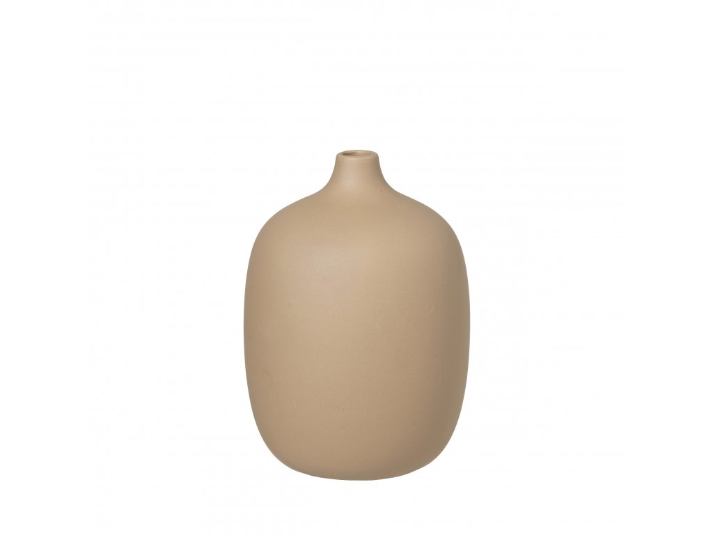 1688 1 ceola bezova vaza 18 5 cm