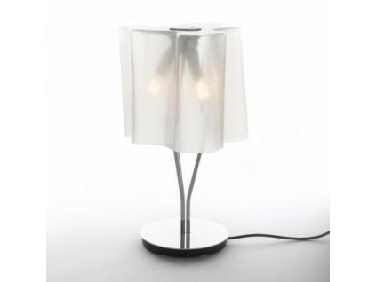 4067 artemide lampicka logico mini bila chrom