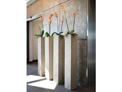 Atelier Vierkant Květináč B (Provedení B2080, z_ Barva Black)