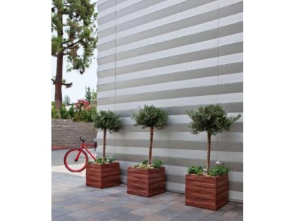 Atelier Vierkant Květináč BM (Provedení BM5050, z_ Barva Black)