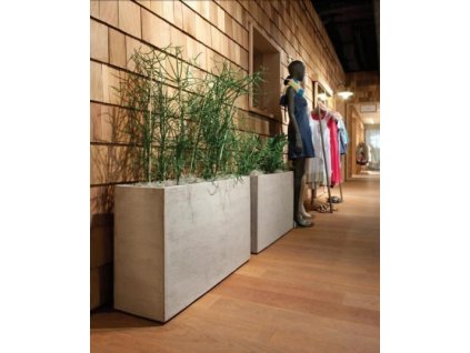 Atelier Vierkant Květináč BRL (Provedení BRL6040, z_ Barva Black)