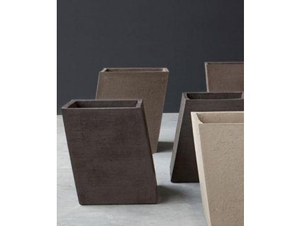 Atelier Vierkant Květináč BS (Provedení BS40, z_ Barva Black)