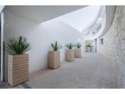 Atelier Vierkant Květináč BZ (Provedení BZ4080, z_ Barva Black)