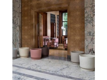 Atelier Vierkant Květináč MRA45 (Barva Black)