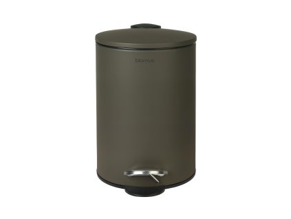 4199 1 tubo maly odpadkovy kos 3 ltr khaki zeleny