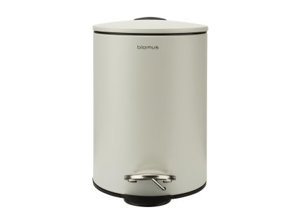 4196 1 tubo maly odpadkovy kos 3 ltr sedy