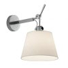 47 artemide nastenna lampa tolomeo diffusore parete