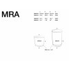 MRA velikosti