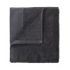 3218 1 riva sada 4 malych rucniku na ruce 30 x 30 cm tmave seda