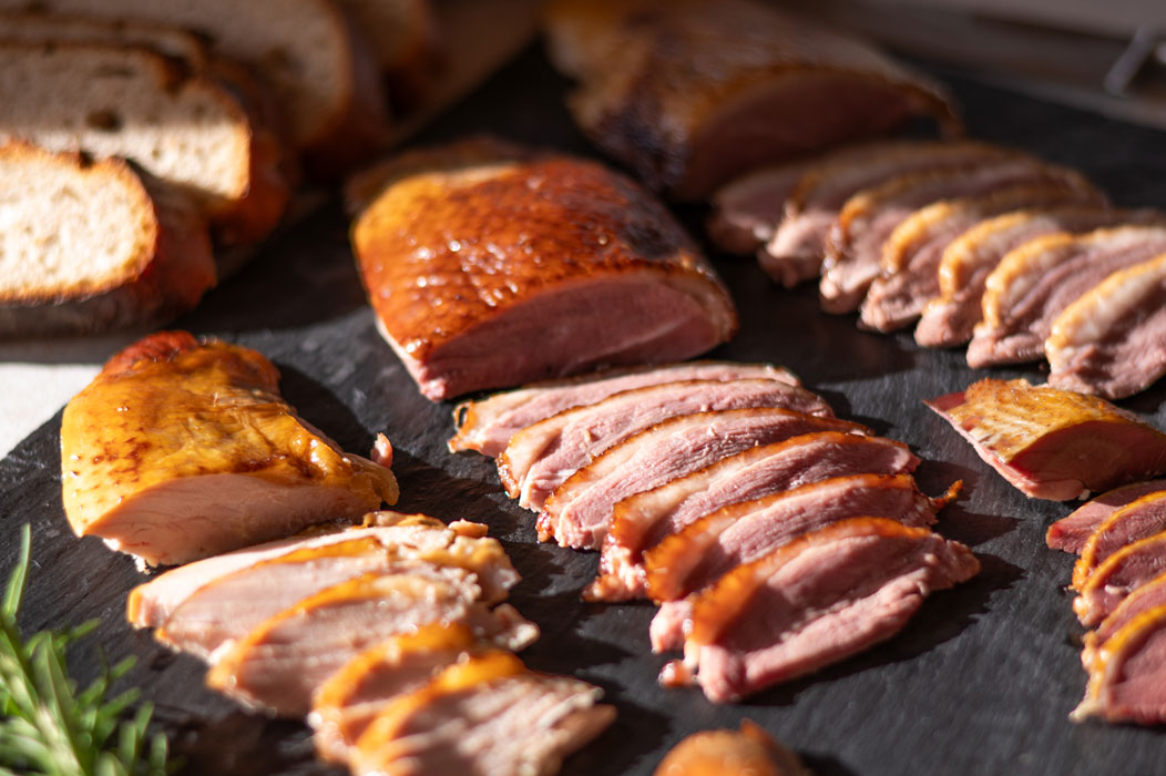 VIANOČNÉ KAČIACE PRSA