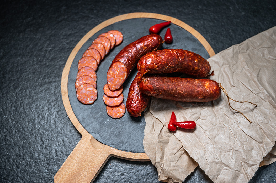 ÚDENÉ PAPRIKOVÉ KLOBÁSKY