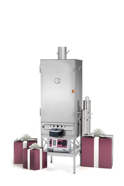 SMOKEMEISTER® '80' Automatická izolovaná udiareň s riadiaci jednotkou 2025