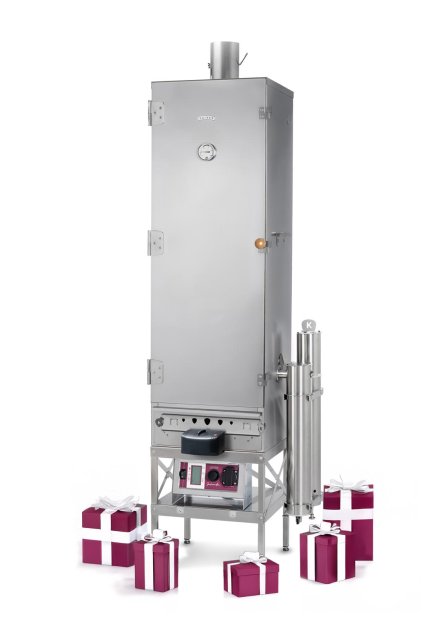 SMOKEMEISTER® '125' Automatická izolovaná udiareň s riadiacou jednotkou 2025