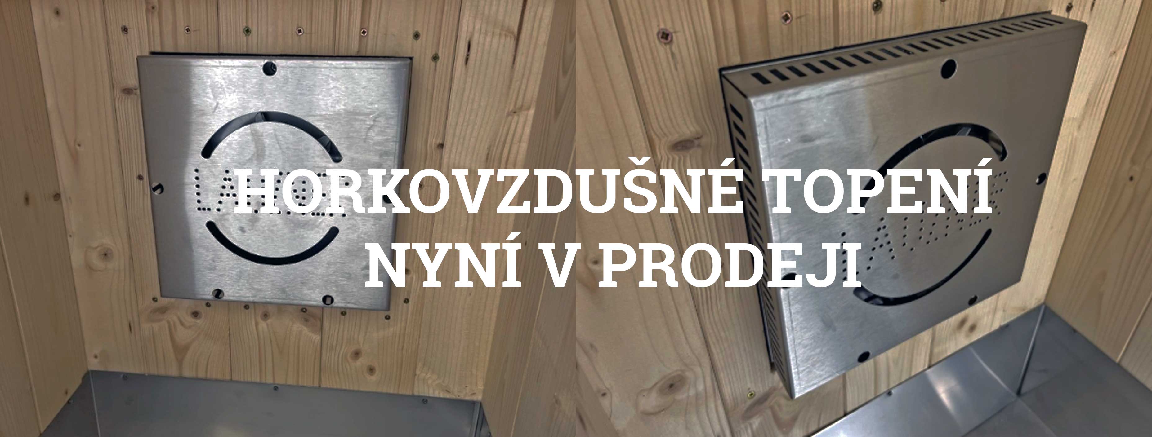Horkovzdušný modul pro udírny