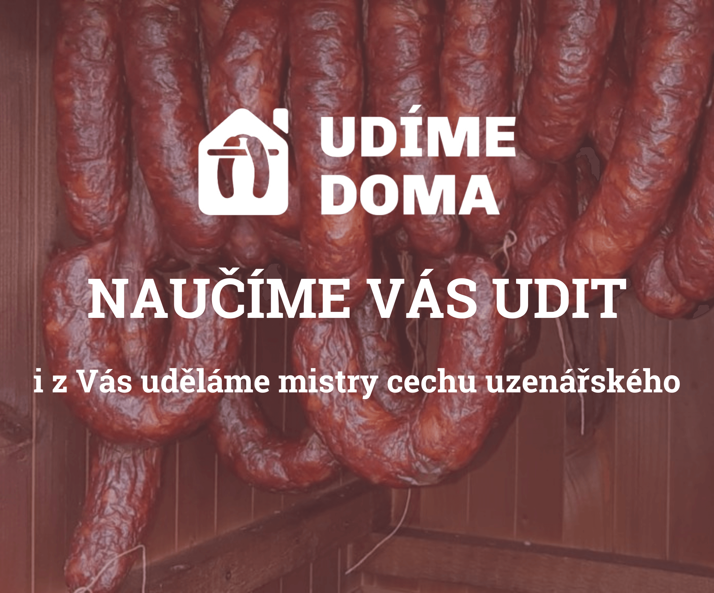 Naučíme vás udit - udíme doma