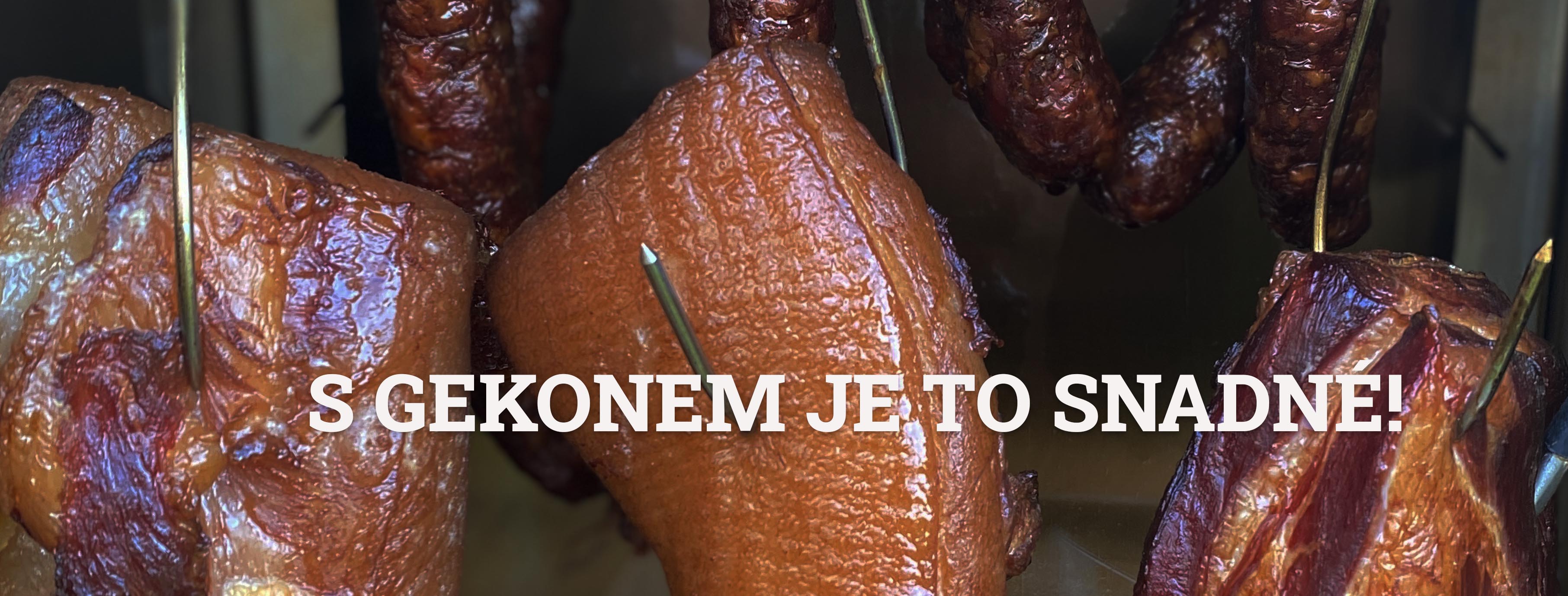 Naučíme vás udit - udíme doma