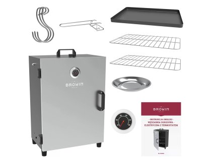 BROWIN Automatická udírna s termostatem 330260