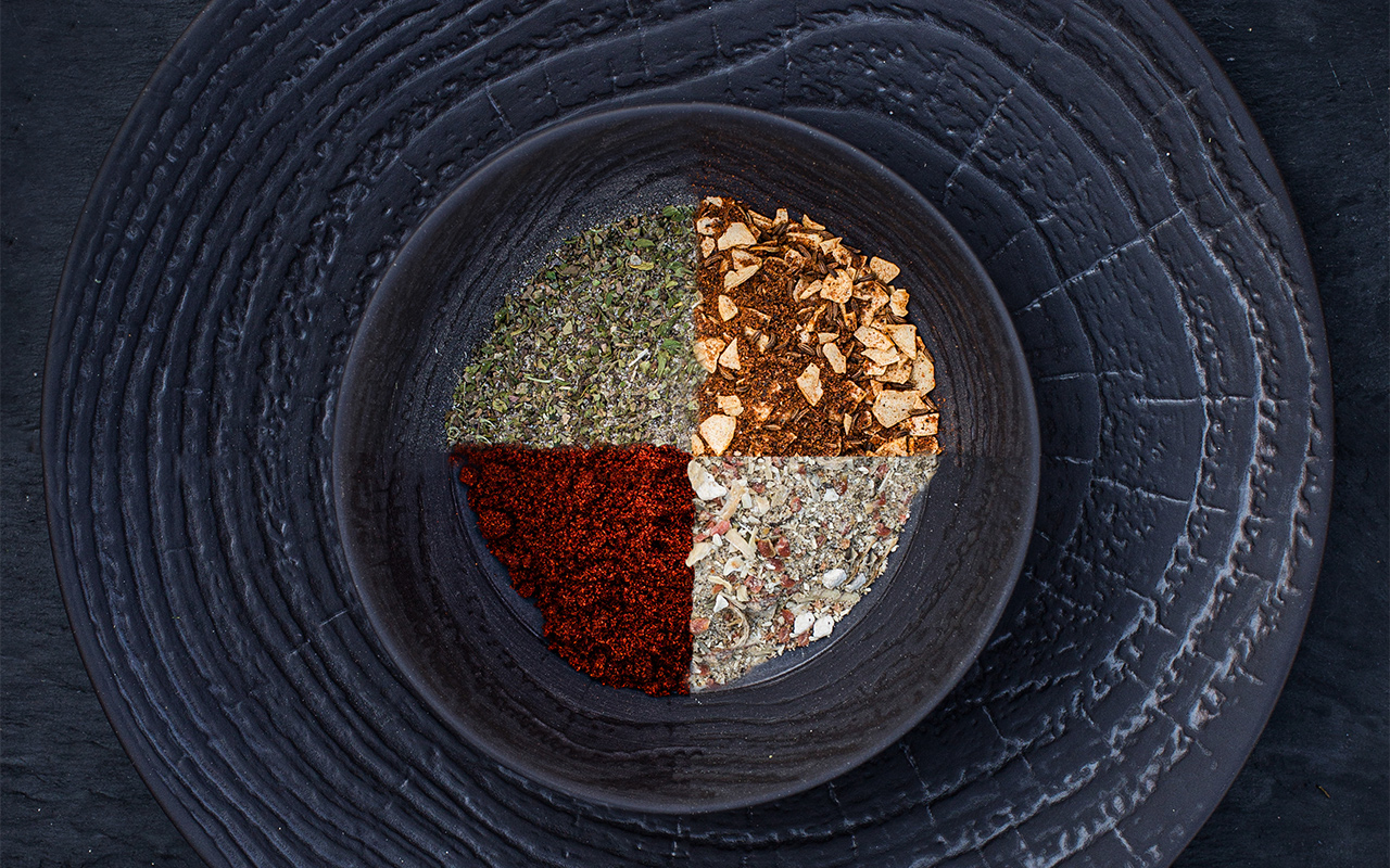 Tradiční koření pro uzení