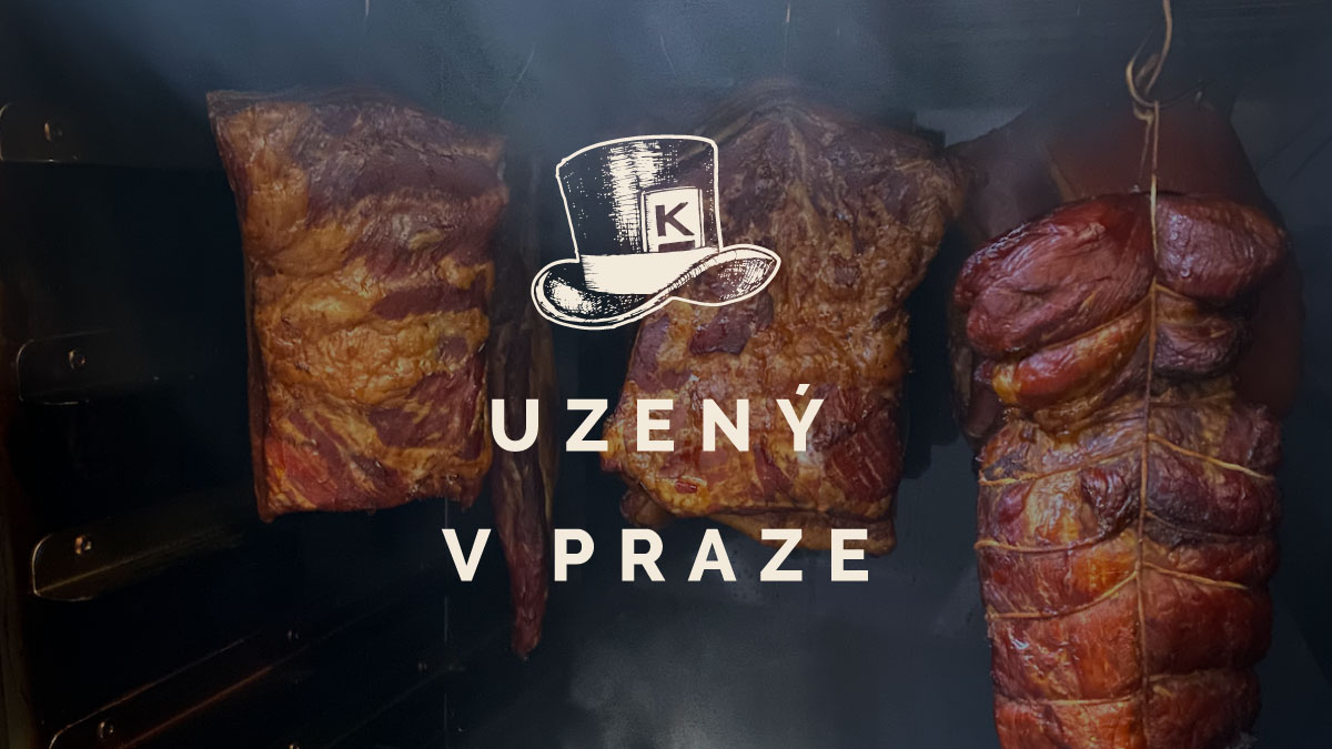 Slavnosti moravského uzeného a vína 2026 v Praze