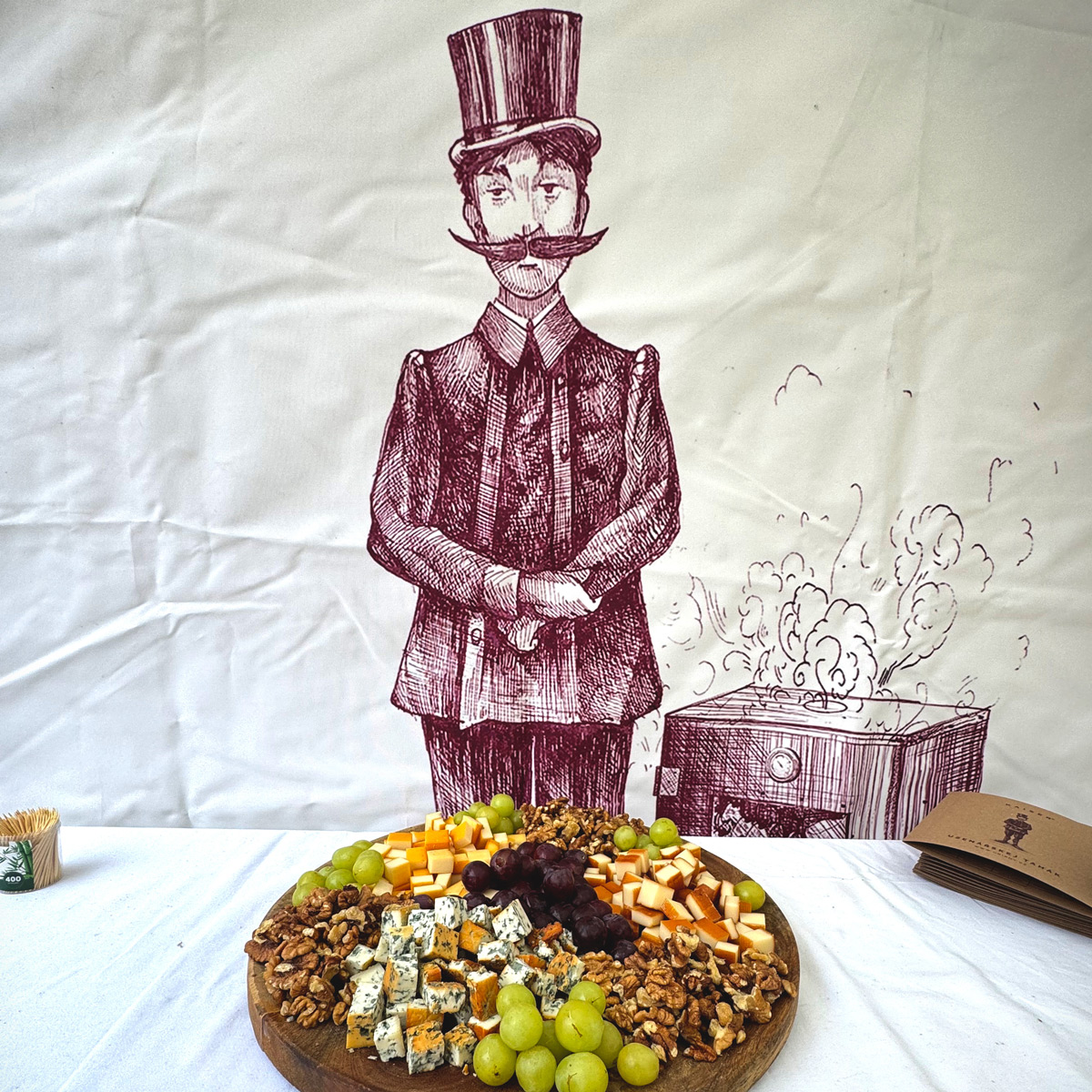 Detail – řídící jednotka a digitální termostat